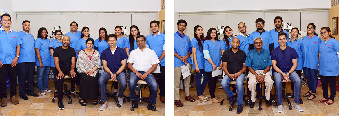 Special Courses for post graduate students at The Microscope Training Center Bangalore India | India’s finest training center for Microscopic Endodontics